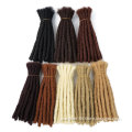 Wholesale  Dreadlocks Men Synthetic Dreadlock Braids Crochet Locs Handmade Dreadlocks Hair Extensions